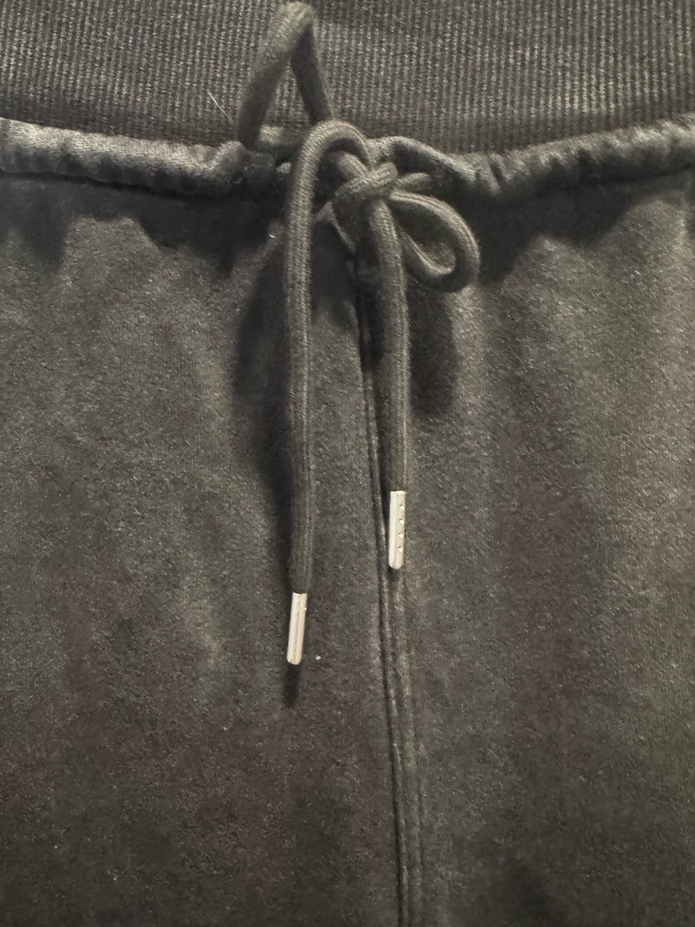 NWT Halara Flex French Terry Baggy Sweatpants in Phantom Denim Sz M - Picture 9 of 15